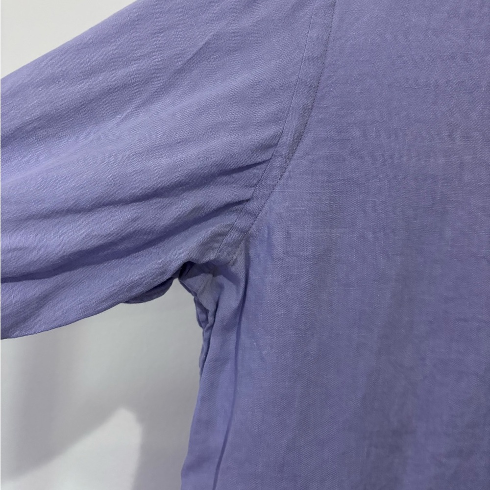 Ralph Lauren Purple Label Linen Shirt 15.5 - Picture 2 of 7